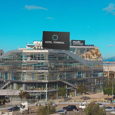 Hotel Terminal Tirana Bregu i Lumit Ngoại thất bức ảnh